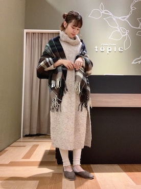 marinaさん（レディース・158cm）の秋コーディネート