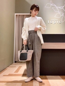 marinaさん（レディース・158cm）の秋コーディネート