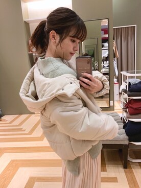 marinaさん（レディース・158cm）の冬コーディネート