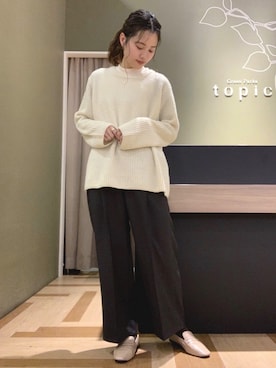 marinaさん（レディース・158cm）の冬コーディネート