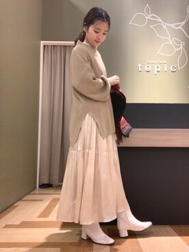 marinaさん(レディース・158cm)の冬コーディネート