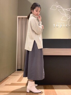 marinaさん(レディース・158cm)の冬コーディネート