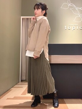 marinaさん(レディース・158cm)の冬コーディネート