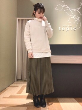 marinaさん(レディース・158cm)の冬コーディネート
