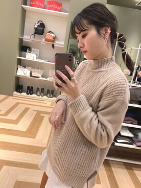 marinaさん（レディース・158cm）の冬コーディネート