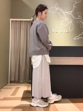 marinaさん（レディース・158cm）の冬コーディネート