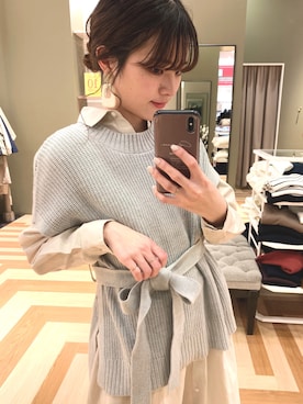 marinaさん（レディース・158cm）の冬コーディネート