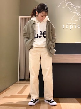 marinaさん（レディース・158cm）の冬コーディネート