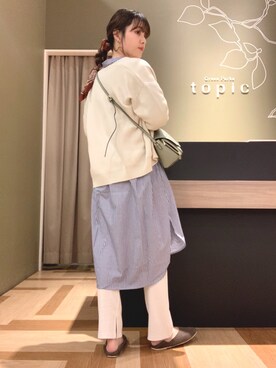 marinaさん（レディース・158cm）の冬コーディネート
