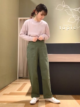 marinaさん(レディース・158cm)の冬コーディネート