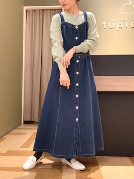 marinaさん(レディース・158cm)の冬コーディネート