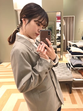 marinaさん（レディース・158cm）の冬コーディネート