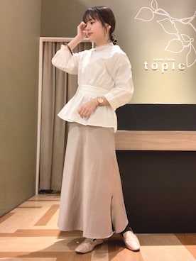 marinaさん(レディース・158cm)の春コーディネート