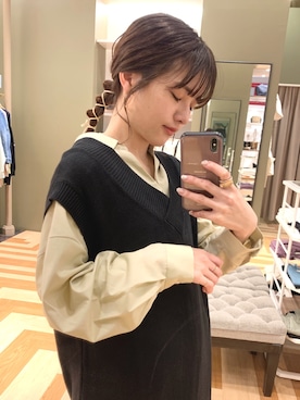 marinaさん（レディース・158cm）の春コーディネート
