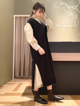 marinaさん（レディース・158cm）の春コーディネート