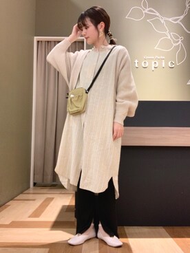 marinaさん（レディース・158cm）の春コーディネート