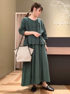 marinaさん（レディース・158cm）の春コーディネート