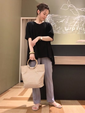 marinaさん(レディース・158cm)の夏コーディネート