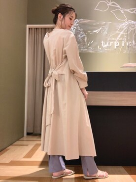 marinaさん（レディース・158cm）の夏コーディネート