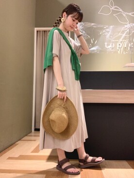 marinaさん(レディース・158cm)の夏コーディネート