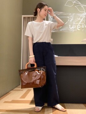 marinaさん（レディース・158cm）の夏コーディネート