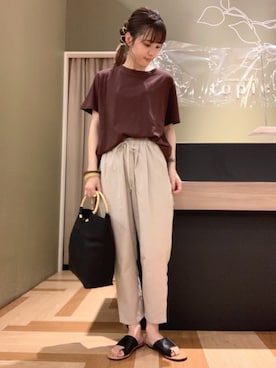marinaさん(レディース・158cm)の夏コーディネート