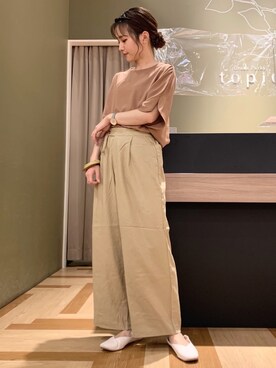 marinaさん（レディース・158cm）の夏コーディネート