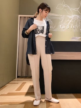 marinaさん(レディース・158cm)の夏コーディネート