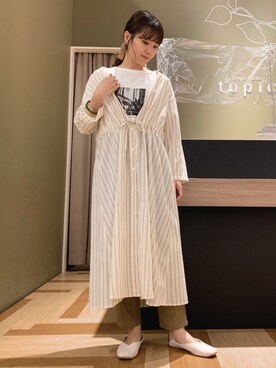 marinaさん(レディース・158cm)の夏コーディネート