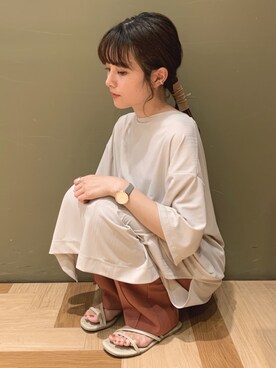 marinaさん(レディース・158cm)の夏コーディネート