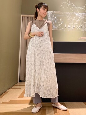 marinaさん(レディース・158cm)の夏コーディネート