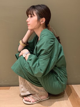marinaさん(レディース・158cm)の夏コーディネート