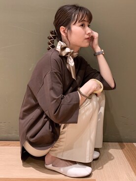 marinaさん(レディース・158cm)の秋コーディネート