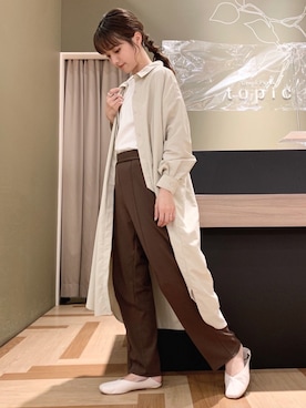 marinaさん（レディース・158cm）の秋コーディネート