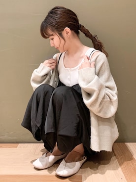 marinaさん（レディース・158cm）の秋コーディネート