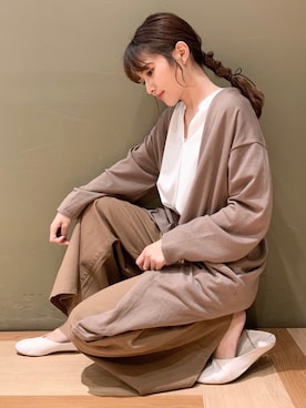 marinaさん(レディース・158cm)の秋コーディネート