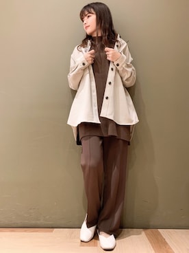 marinaさん(レディース・158cm)の秋コーディネート