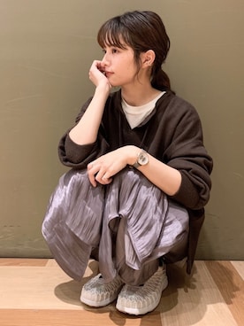 marinaさん（レディース・158cm）の秋コーディネート