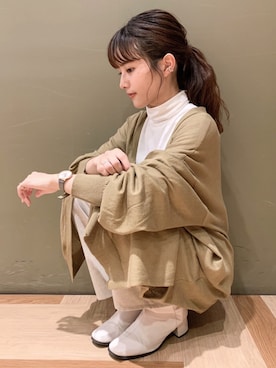 marinaさん（レディース・158cm）の秋コーディネート