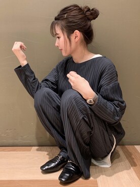 marinaさん（レディース・158cm）の秋コーディネート