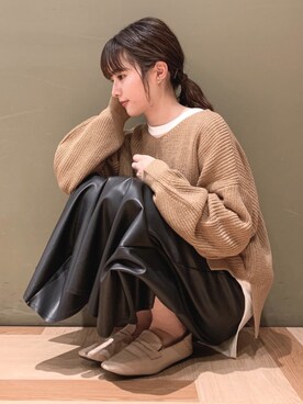 marinaさん(レディース・158cm)の秋コーディネート