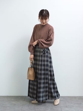 marinaさん（レディース・158cm）の秋コーディネート