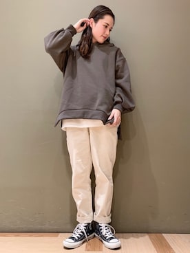 marinaさん(レディース・158cm)の冬コーディネート