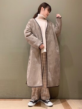 marinaさん(レディース・158cm)の冬コーディネート