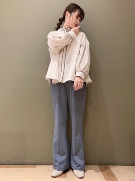 marinaさん（レディース・158cm）の冬コーディネート