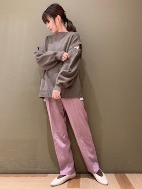 marinaさん(レディース・158cm)の冬コーディネート