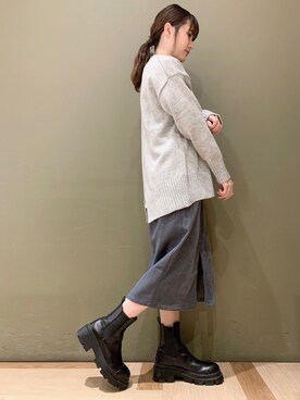 marinaさん(レディース・158cm)の冬コーディネート