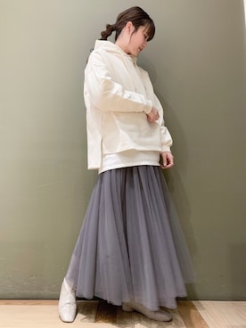 marinaさん（レディース・158cm）の冬コーディネート