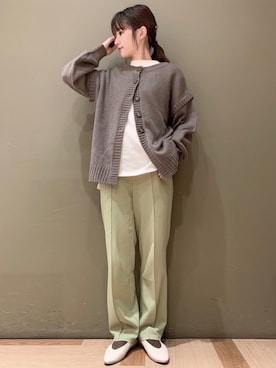 marinaさん(レディース・158cm)の冬コーディネート