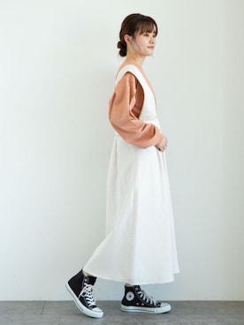 marinaさん(レディース・158cm)の冬コーディネート
